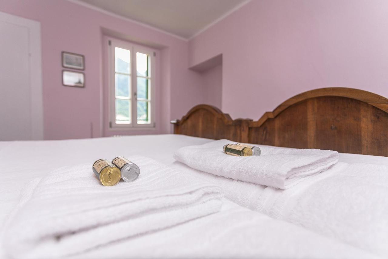 Albergo Diffuso Ca' Spiga Laglio Bagian luar foto