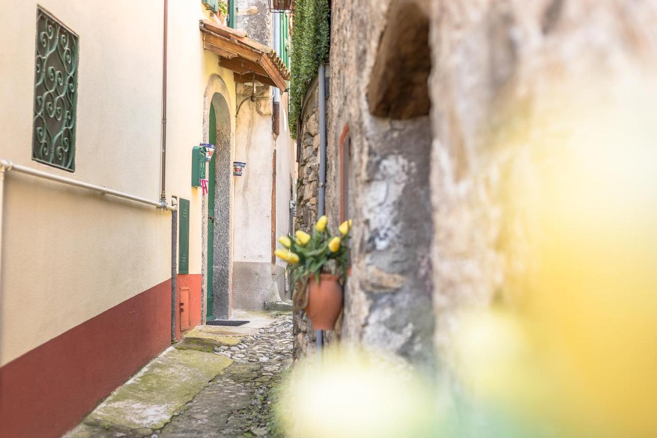 Albergo Diffuso Ca' Spiga Laglio Bagian luar foto