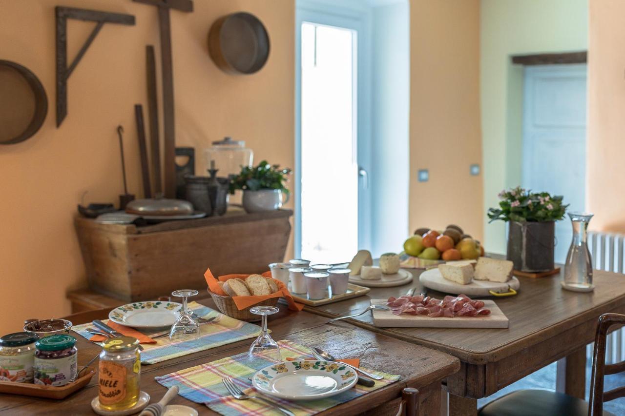 Albergo Diffuso Ca' Spiga Laglio Bagian luar foto