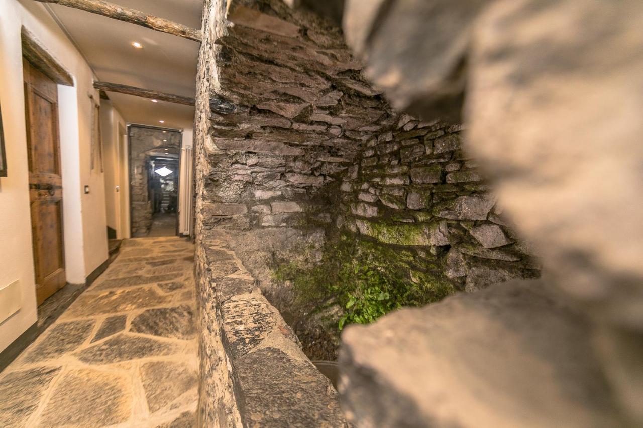 Albergo Diffuso Ca' Spiga Laglio Bagian luar foto