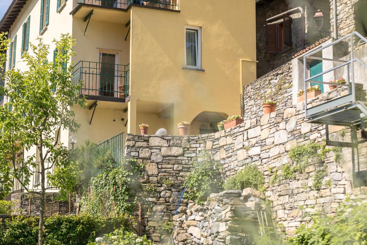 Albergo Diffuso Ca' Spiga Laglio Bagian luar foto