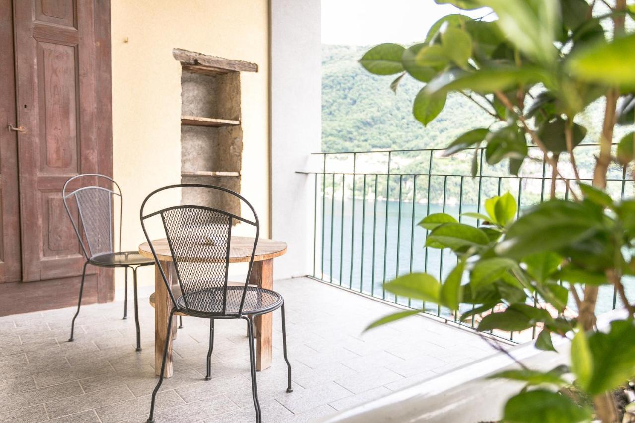 Albergo Diffuso Ca' Spiga Laglio Bagian luar foto