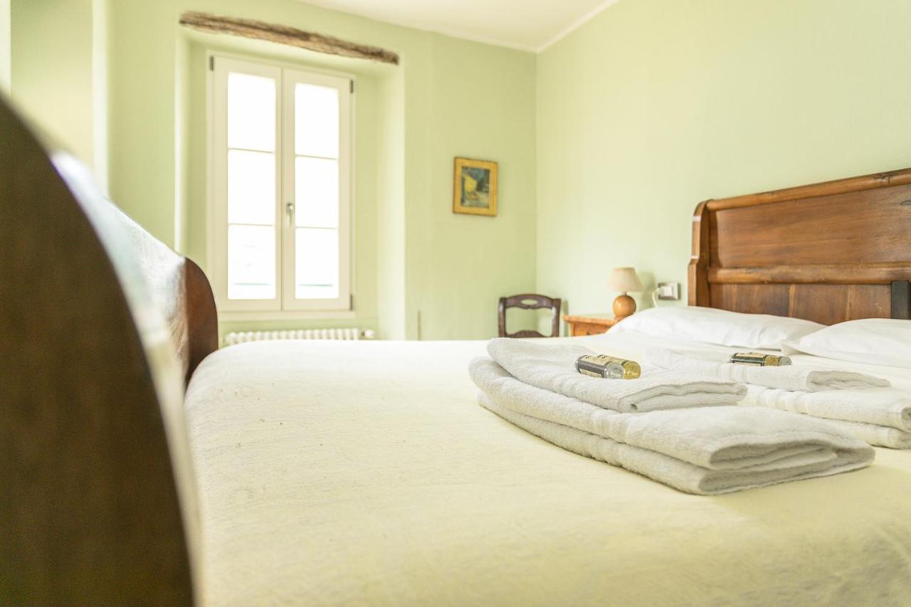 Albergo Diffuso Ca' Spiga Laglio Bagian luar foto